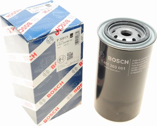 BOSCH 0 451 203 001 - Filter za ulje www.molydon.hr