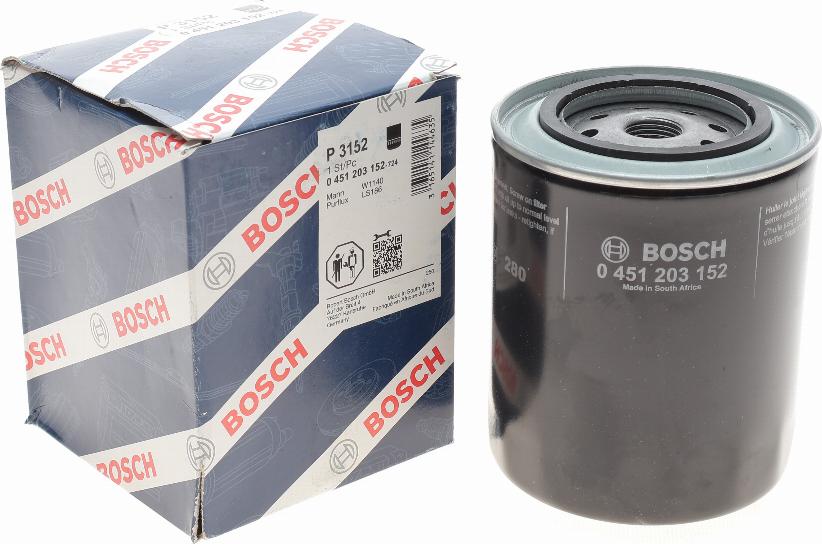 BOSCH 0 451 203 152 - Filter za ulje www.molydon.hr