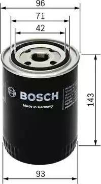 BOSCH 0 451 203 236 - Filter za ulje www.molydon.hr