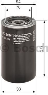 BOSCH 0 451 203 228 - Filter za ulje www.molydon.hr