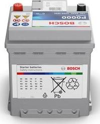 BOSCH 0 092 P00 000 - Akumulator  www.molydon.hr