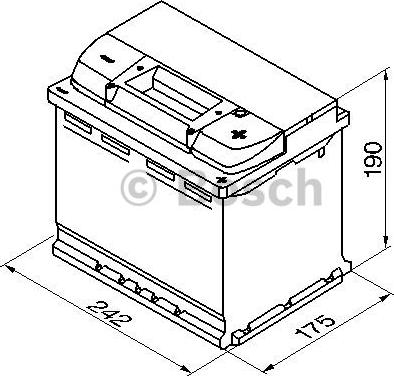 BOSCH 0 092 S40 050 - Akumulator  www.molydon.hr