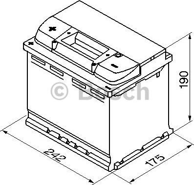 BOSCH 0 092 S40 060 - Akumulator  www.molydon.hr