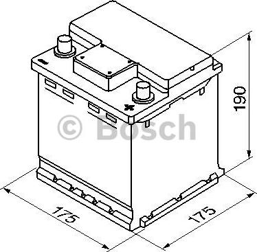 BOSCH 0 092 S40 000 - Akumulator  www.molydon.hr