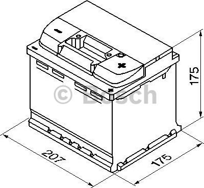 BOSCH 0 092 S40 010 - Akumulator  www.molydon.hr