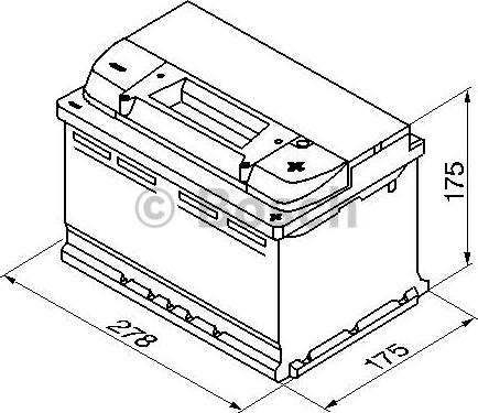 BOSCH 0 092 S40 070 - Akumulator  www.molydon.hr