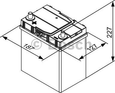 BOSCH 0 092 S40 190 - Akumulator  www.molydon.hr