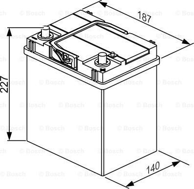 BOSCH 0 092 S40 180 - Akumulator  www.molydon.hr