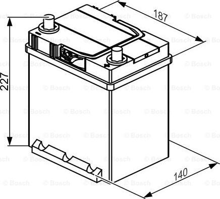 BOSCH 0 092 S40 300 - Akumulator  www.molydon.hr