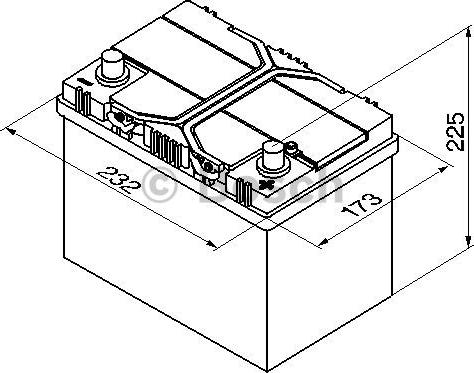 BOSCH 0 092 S40 240 - Akumulator  www.molydon.hr