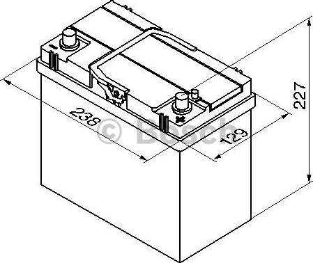 BOSCH 0 092 S40 210 - Akumulator  www.molydon.hr