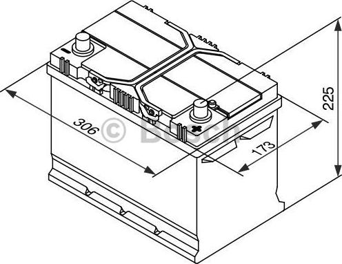 BOSCH 0 092 S40 280 - Akumulator  www.molydon.hr