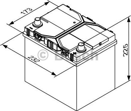 BOSCH 0 092 S4E 400 - Akumulator  www.molydon.hr