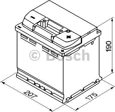 BOSCH 0 092 S50 020 - Akumulator  www.molydon.hr