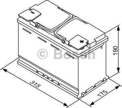 BOSCH 0 092 S60 110 - Akumulator  www.molydon.hr