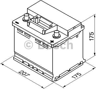 BOSCH 0 092 S30 010 - Akumulator  www.molydon.hr