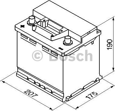 BOSCH 0 092 S30 030 - Akumulator  www.molydon.hr