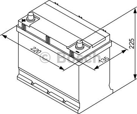 BOSCH 0 092 S30 170 - Akumulator  www.molydon.hr