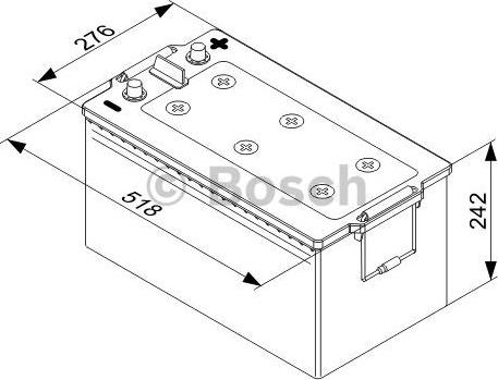 BOSCH 0 092 T50 800 - Akumulator  www.molydon.hr