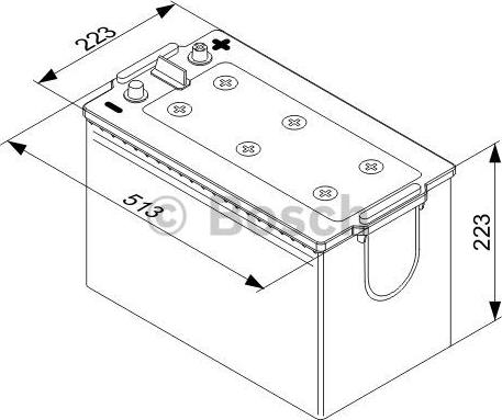 BOSCH 0 092 T50 770 - Akumulator  www.molydon.hr