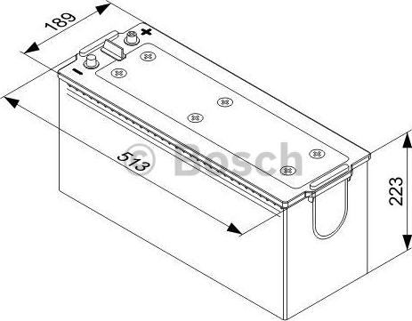 BOSCH 0 092 T50 750 - Akumulator  www.molydon.hr