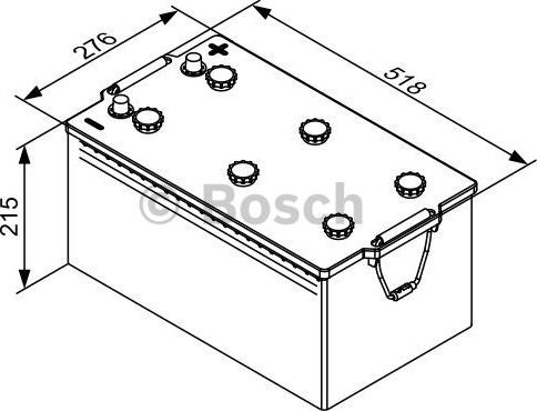 BOSCH 0 092 T30 900 - Akumulator  www.molydon.hr