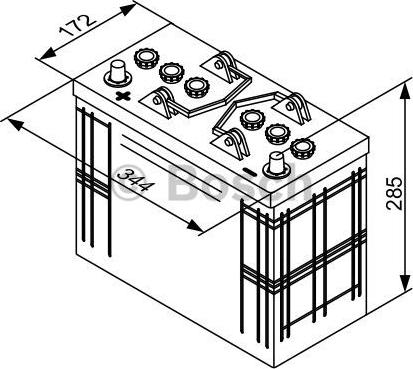 BOSCH 0 092 T30 410 - Akumulator  www.molydon.hr