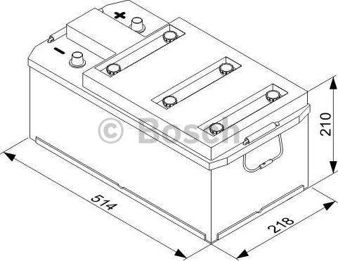 BOSCH 0 092 T30 470 - Akumulator  www.molydon.hr