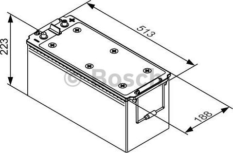 BOSCH 0 092 T30 540 - Akumulator  www.molydon.hr