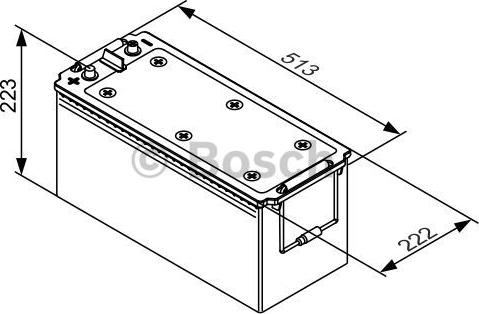 BOSCH 0 092 T30 550 - Akumulator  www.molydon.hr