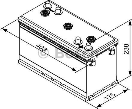 BOSCH 0 092 T30 640 - Akumulator  www.molydon.hr