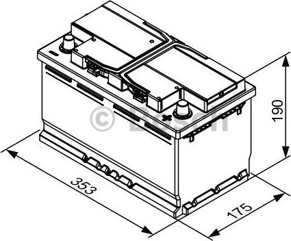 BOSCH 0 092 T30 130 - Akumulator  www.molydon.hr