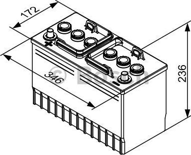 BOSCH 0 092 T30 350 - Akumulator  www.molydon.hr