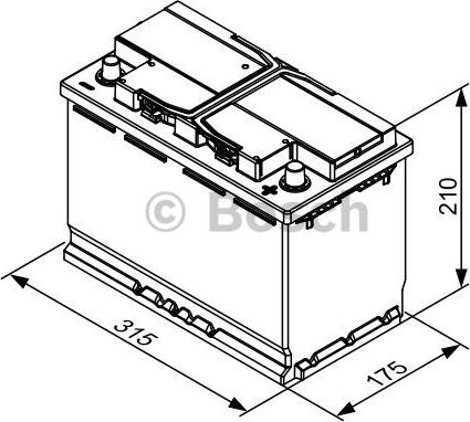 BOSCH 0 092 T30 320 - Akumulator  www.molydon.hr