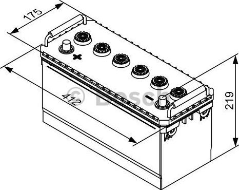 BOSCH 0 092 T30 710 - Akumulator  www.molydon.hr