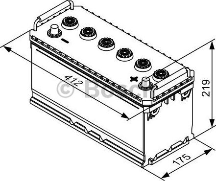 BOSCH 0 092 T30 730 - Akumulator  www.molydon.hr