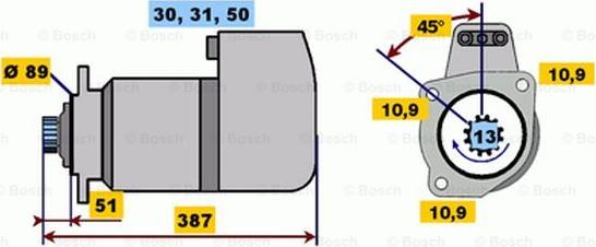 BOSCH 0 001 416 064 - Starter www.molydon.hr