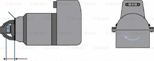 BOSCH 0 001 604 018 - Starter www.molydon.hr