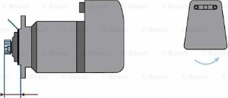 BOSCH 0 001 612 004 - Starter www.molydon.hr