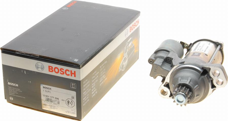 BOSCH 0 001 177 006 - Starter www.molydon.hr