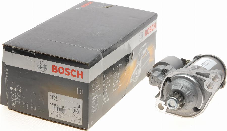 BOSCH 0 001 177 012 - Starter www.molydon.hr