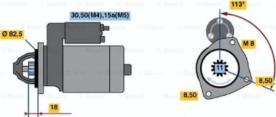 BOSCH 0 001 316 010 - Starter www.molydon.hr