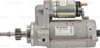 BOSCH 0 001 230 015 - Starter www.molydon.hr