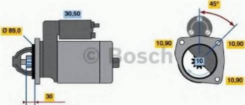 BOSCH 0 001 231 026 - Starter www.molydon.hr