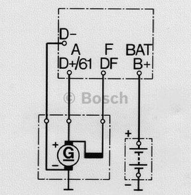 BOSCH 0 190 350 068 - Regulator napona generatora www.molydon.hr