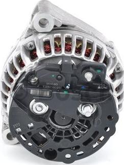 BOSCH 0 124 615 053 - Alternator www.molydon.hr