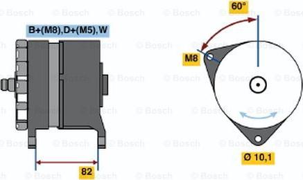 BOSCH 0 120 469 908 - Alternator www.molydon.hr