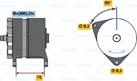 BOSCH 0 120 469 915 - Alternator www.molydon.hr