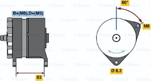 BOSCH 0 120 469 559 - Alternator www.molydon.hr