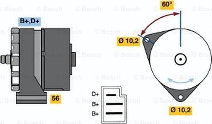 BOSCH 0 120 489 935 - Alternator www.molydon.hr